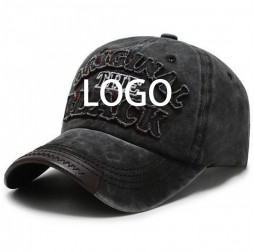 Vintage Black Original The Black Cap 
