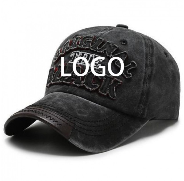 Vintage Black Original The Black Cap 