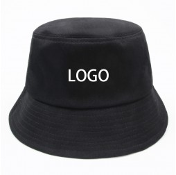 Classic Black Fisherman's Hat