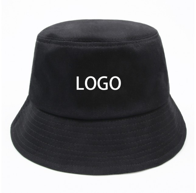 Classic Black Fisherman's Hat