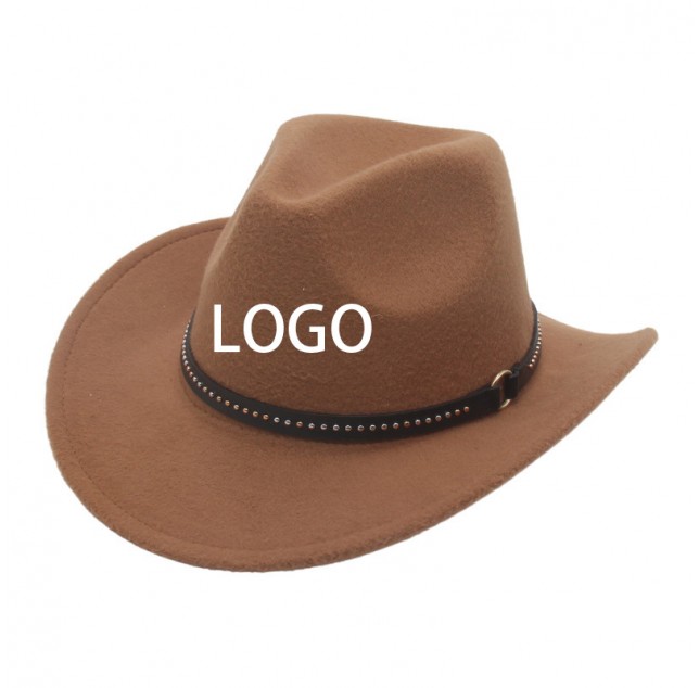 Classic Brown Cowboy Hat