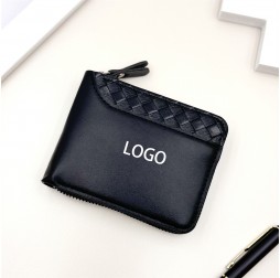 Elegant Black Leather Wallet