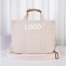 Canvas Shoulder Crossbody Bag