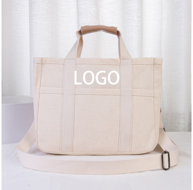 Canvas Shoulder Crossbody Bag