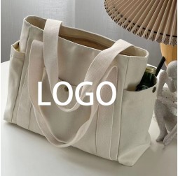  Canvas Shoulder Tote Bag