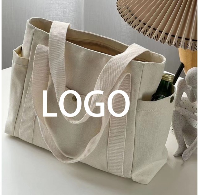  Canvas Shoulder Tote Bag