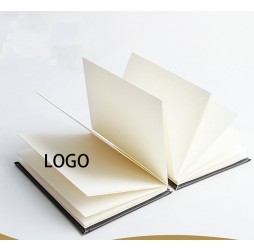 Blank Accordion Fold Book