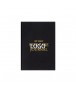 Custom Logo Golden Lettering A5 Notebook