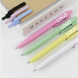 Colorful Plastic Gel Pens for Business Meetings