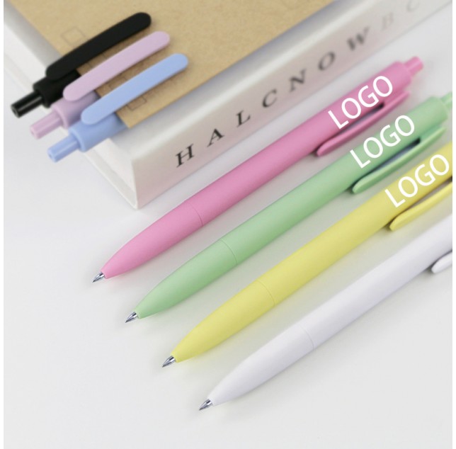 Colorful Plastic Gel Pens for Business Meetings
