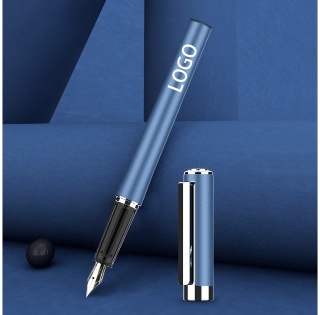Executive Blue Fountain Pen