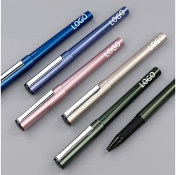Colorful Ballpoint Pens with Customizable Logo Space