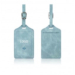 Soft Touch Luggage Tag