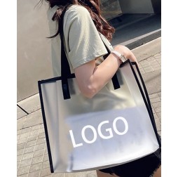Clear PVC Tote Bag