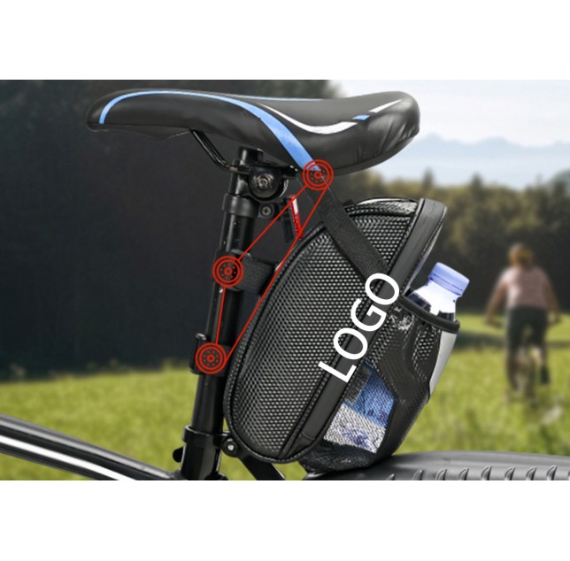 Large Capacity Storage Saddle Bag for Bicycles