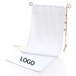 Luxurious White Cotton Towel