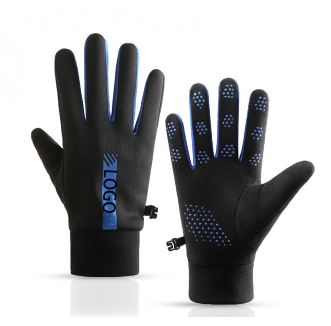 Unisex Waterproof Cycling Gloves with Anti-Slip Grip
