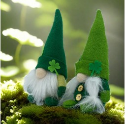 Enchanted Forest Gnome Dolls Set
