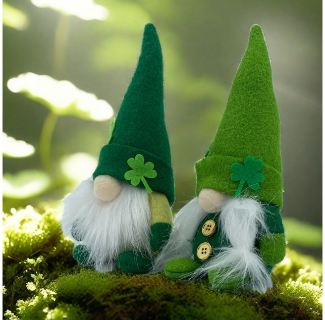 Enchanted Forest Gnome Dolls Set