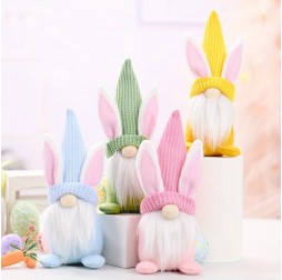 Easter Bunny Gnome Plush Dolls - Home Decor