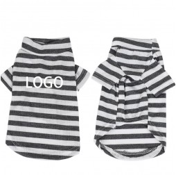 All-Season Stretch Cotton Dog Apparel - Comfortable and Versatile for Small Dogs