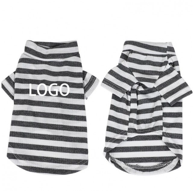 All-Season Stretch Cotton Dog Apparel - Comfortable and Versatile for Small Dogs