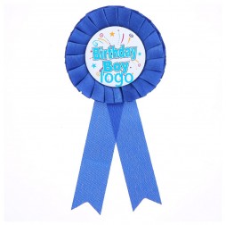 Birthday Boy Logo Medal