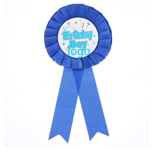 Birthday Boy Logo Medal