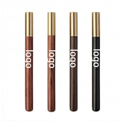 Luxury Brass & Rosewood Metal Signing Pen