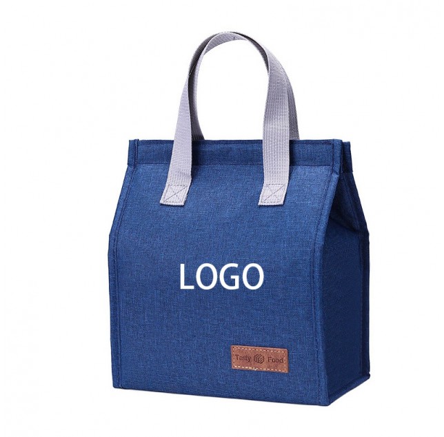 Insulated Lunch Bag - Waterproof, Aluminum Foil Lined, Portable Bento Backpack for Students