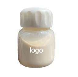 Charming Mini Glass Milk Cup with Lid - Portable, Heat-Resistant, Student-Friendly